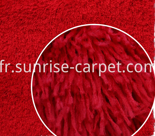 Polyester Imitation Sheep Skin Shaggy Rug